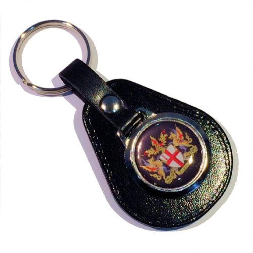 Pear keyfob 25mm premium quality